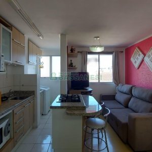 Apto Mobiliado com 59m², 2 dormitórios, 1 vaga, no bairro Santo Antônio em Caxias do Sul para Alugar