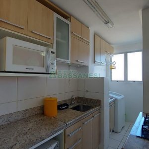 Apto Mobiliado com 59m², 2 dormitórios, 1 vaga, no bairro Santo Antônio em Caxias do Sul para Alugar