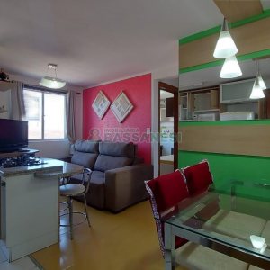 Apto Mobiliado com 59m², 2 dormitórios, 1 vaga, no bairro Santo Antônio em Caxias do Sul para Alugar