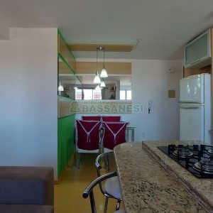 Apto Mobiliado com 59m², 2 dormitórios, 1 vaga, no bairro Santo Antônio em Caxias do Sul para Alugar