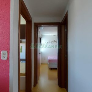 Apto Mobiliado com 59m², 2 dormitórios, 1 vaga, no bairro Santo Antônio em Caxias do Sul para Alugar