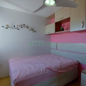 Apto Mobiliado com 59m², 2 dormitórios, 1 vaga, no bairro Santo Antônio em Caxias do Sul para Alugar