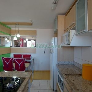 Apto Mobiliado com 59m², 2 dormitórios, 1 vaga, no bairro Santo Antônio em Caxias do Sul para Alugar