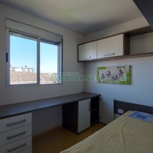 Apto Mobiliado com 59m², 2 dormitórios, 1 vaga, no bairro Santo Antônio em Caxias do Sul para Alugar