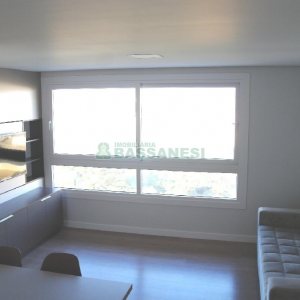 Apto Mobiliado com 38m², 1 dormitório, 1 vaga, no bairro Villagio Iguatemi em Caxias do Sul para Alugar