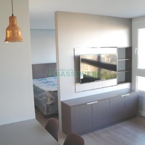 Apto Mobiliado com 38m², 1 dormitório, 1 vaga, no bairro Villagio Iguatemi em Caxias do Sul para Alugar