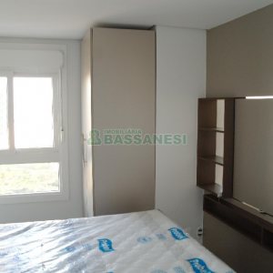 Apto Mobiliado com 38m², 1 dormitório, 1 vaga, no bairro Villagio Iguatemi em Caxias do Sul para Alugar