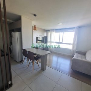 Apto Mobiliado com 38m², 1 dormitório, 1 vaga, no bairro Villagio Iguatemi em Caxias do Sul para Alugar