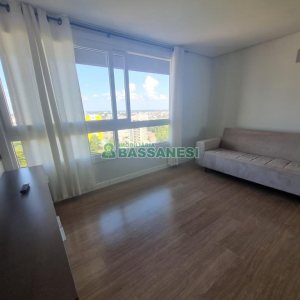 Apto Mobiliado com 38m², 1 dormitório, 1 vaga, no bairro Villagio Iguatemi em Caxias do Sul para Alugar