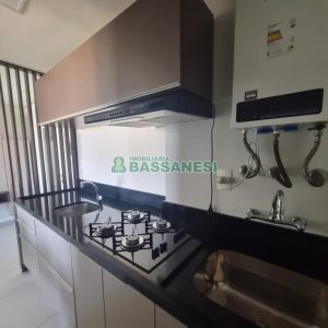 Apto Mobiliado com 38m², 1 dormitório, 1 vaga, no bairro Villagio Iguatemi em Caxias do Sul para Alugar