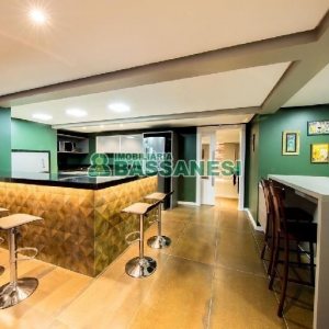 Apto Mobiliado com 38m², 1 dormitório, 1 vaga, no bairro Villagio Iguatemi em Caxias do Sul para Alugar