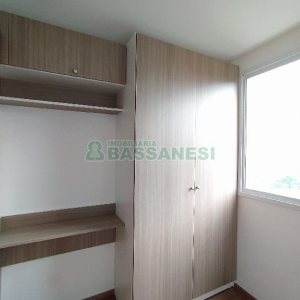 Apartamento com 42m², 2 dormitórios, 1 vaga, no bairro Petrópolis em Caxias do Sul para Alugar