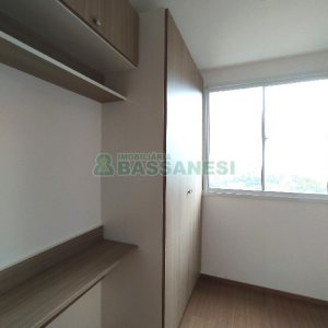 Apartamento com 42m², 2 dormitórios, 1 vaga, no bairro Petrópolis em Caxias do Sul para Alugar