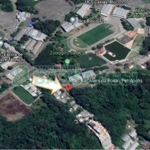 Apartamento com 42m², 2 dormitórios, 1 vaga, no bairro Petrópolis em Caxias do Sul para Alugar