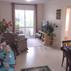 Apartamento com 61m², 2 dormitórios, 1 vaga, no bairro Charqueadas em Caxias do Sul para Comprar