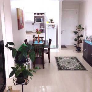 Apartamento com 61m², 2 dormitórios, 1 vaga, no bairro Charqueadas em Caxias do Sul para Comprar