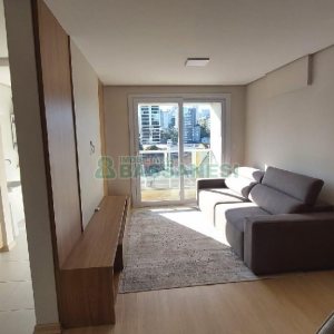 Apto Mobiliado com 60m², 1 dormitório, 1 vaga, no bairro Rio Branco em Caxias do Sul para Alugar