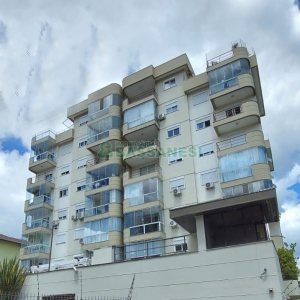Apto Mobiliado com 116m², 3 dormitórios, 2 vagas, no bairro Santa Catarina em Caxias do Sul para Alugar