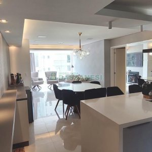 Apto Mobiliado com 116m², 3 dormitórios, 2 vagas, no bairro Santa Catarina em Caxias do Sul para Alugar