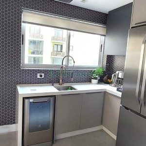 Apto Mobiliado com 116m², 3 dormitórios, 2 vagas, no bairro Santa Catarina em Caxias do Sul para Alugar