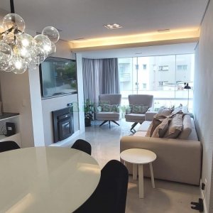 Apto Mobiliado com 116m², 3 dormitórios, 2 vagas, no bairro Santa Catarina em Caxias do Sul para Alugar