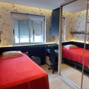 Apto Mobiliado com 116m², 3 dormitórios, 2 vagas, no bairro Santa Catarina em Caxias do Sul para Alugar