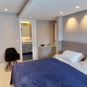 Apto Mobiliado com 116m², 3 dormitórios, 2 vagas, no bairro Santa Catarina em Caxias do Sul para Alugar