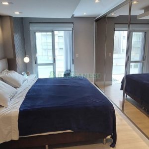 Apto Mobiliado com 116m², 3 dormitórios, 2 vagas, no bairro Santa Catarina em Caxias do Sul para Alugar