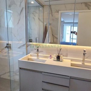 Apto Mobiliado com 116m², 3 dormitórios, 2 vagas, no bairro Santa Catarina em Caxias do Sul para Alugar