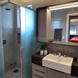 Apto Mobiliado com 116m², 3 dormitórios, 2 vagas, no bairro Santa Catarina em Caxias do Sul para Alugar