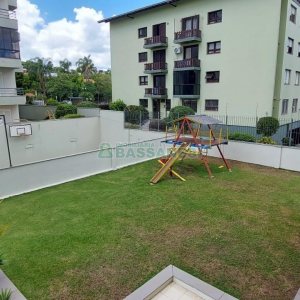 Apto Mobiliado com 116m², 3 dormitórios, 2 vagas, no bairro Santa Catarina em Caxias do Sul para Alugar