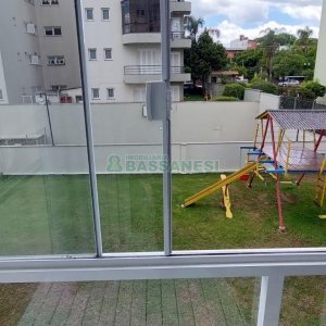 Apto Mobiliado com 116m², 3 dormitórios, 2 vagas, no bairro Santa Catarina em Caxias do Sul para Alugar