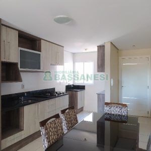 Apto Mobiliado com 59m², 2 dormitórios, 1 vaga, no bairro Panazzolo em Caxias do Sul para Comprar