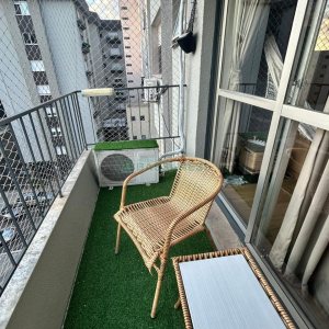 Apto Mobiliado com 68m², 2 dormitórios, 1 vaga, no bairro Centro em Caxias do Sul para Alugar ou Comprar