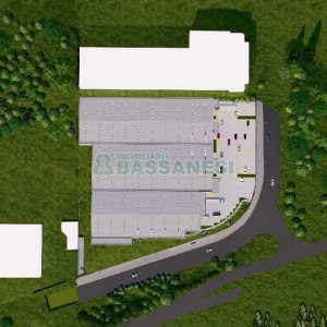 Pavilhão com 3682m², no bairro Cidade Nova em Caxias do Sul para Alugar