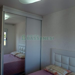 Apto Mobiliado com 80m², 2 dormitórios, 1 vaga, no bairro Planalto em Caxias do Sul para Alugar