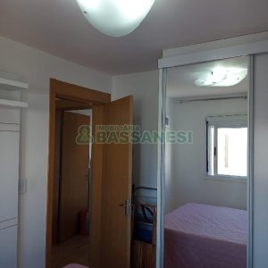 Apto Mobiliado com 80m², 2 dormitórios, 1 vaga, no bairro Planalto em Caxias do Sul para Alugar
