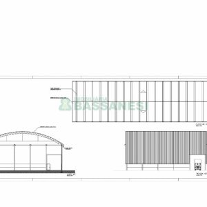 Pavilhão com 3000m², no bairro Forqueta em Caxias do Sul para Alugar