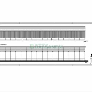 Pavilhão com 3000m², no bairro Forqueta em Caxias do Sul para Alugar