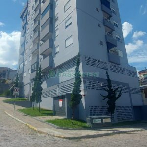 Apartamento com 52m², 2 dormitórios, 1 vaga, no bairro Rio Branco em Caxias do Sul para Alugar