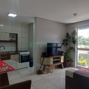 Apartamento com 52m², 2 dormitórios, 1 vaga, no bairro Rio Branco em Caxias do Sul para Alugar