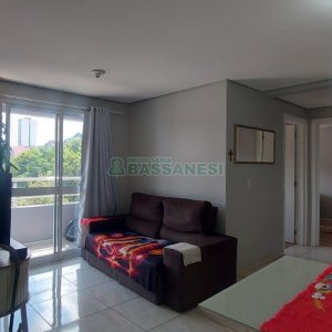 Apartamento com 52m², 2 dormitórios, 1 vaga, no bairro Rio Branco em Caxias do Sul para Alugar