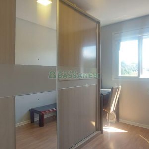 Apartamento com 52m², 2 dormitórios, 1 vaga, no bairro Rio Branco em Caxias do Sul para Alugar