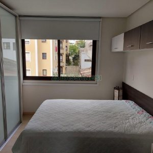 Apto Mobiliado com 50m², 1 dormitório, no bairro Centro em Caxias do Sul para Alugar