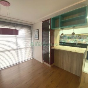 Apto Mobiliado com 63m², 2 dormitórios, 2 vagas, no bairro Panazzolo em Caxias do Sul para Alugar