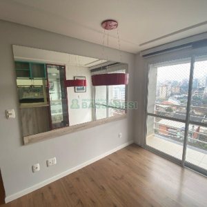 Apto Mobiliado com 63m², 2 dormitórios, 2 vagas, no bairro Panazzolo em Caxias do Sul para Alugar