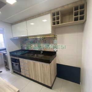 Apto Mobiliado com 63m², 2 dormitórios, 2 vagas, no bairro Panazzolo em Caxias do Sul para Alugar