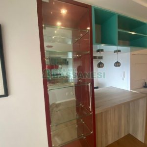 Apto Mobiliado com 63m², 2 dormitórios, 2 vagas, no bairro Panazzolo em Caxias do Sul para Alugar