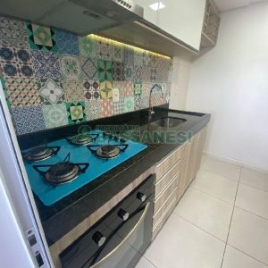 Apto Mobiliado com 63m², 2 dormitórios, 2 vagas, no bairro Panazzolo em Caxias do Sul para Alugar