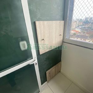 Apto Mobiliado com 63m², 2 dormitórios, 2 vagas, no bairro Panazzolo em Caxias do Sul para Alugar